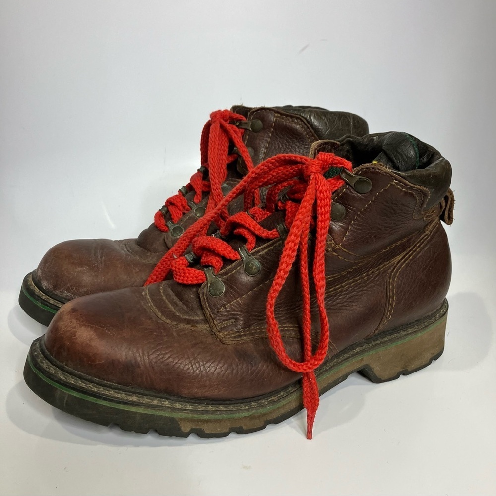 John Deere‎ leather work boots size 9.5